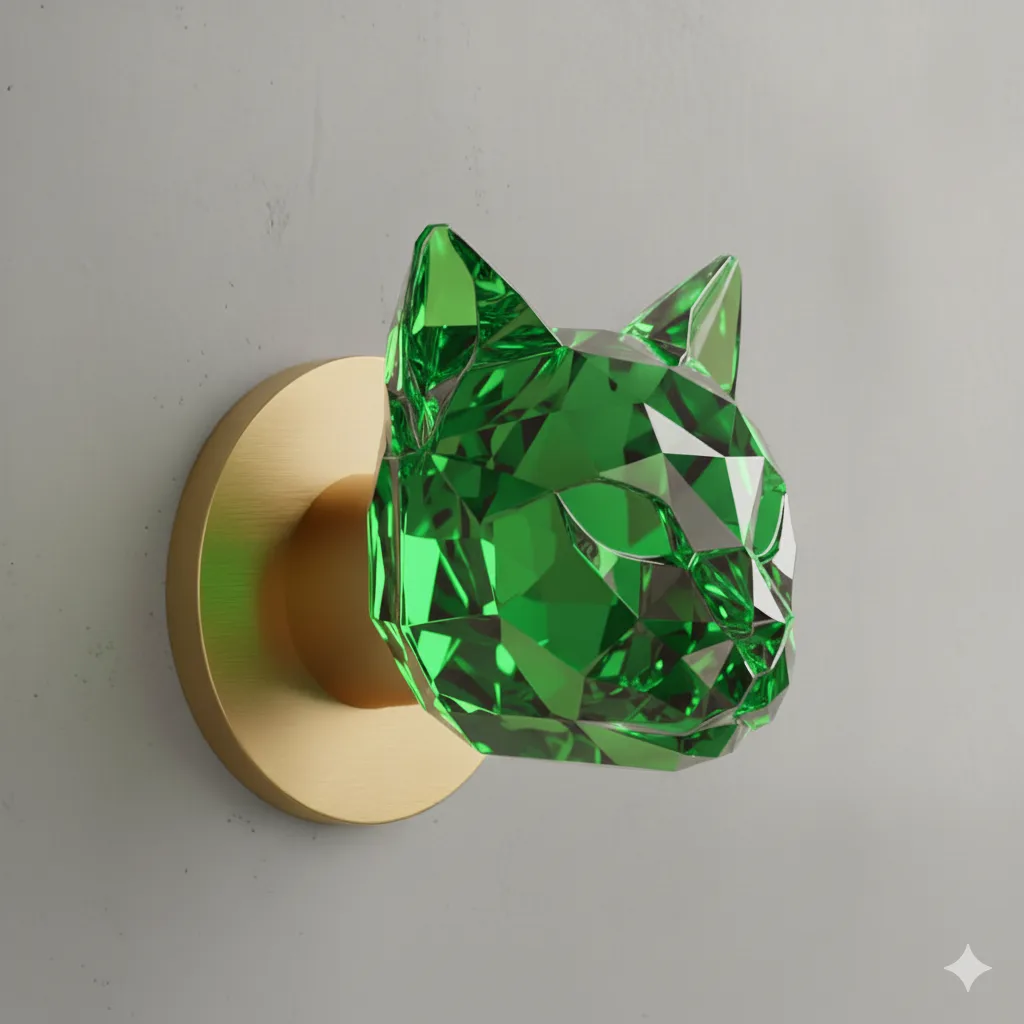 Cat Door Knobs for Bedrooms
