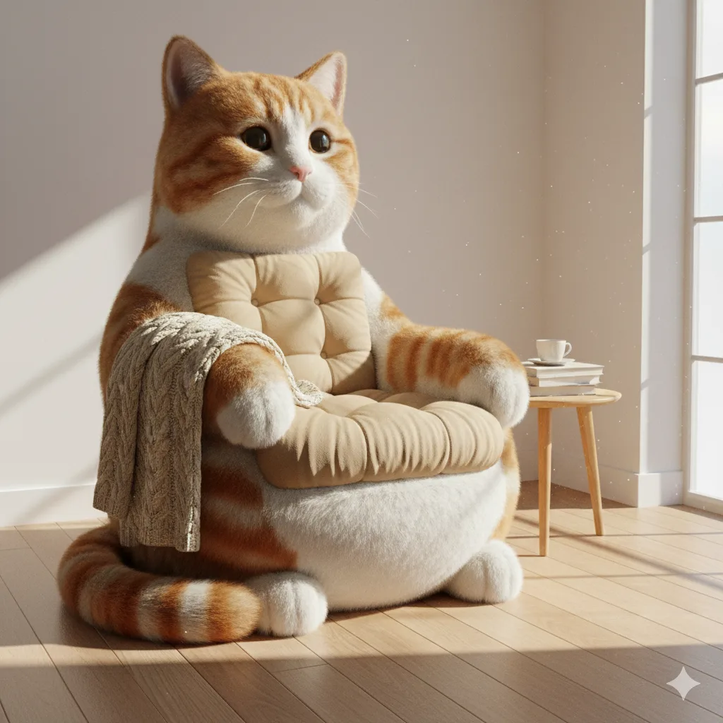 Cat Shaped Armchair 1