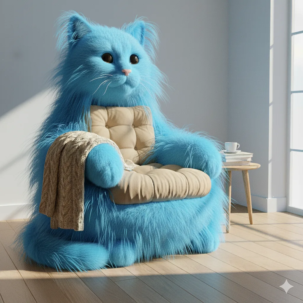 Cat Shaped Armchair 5