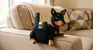 Handmade Dog Sofa Organizer: Stylish & Functional Pet-Friendly Solution