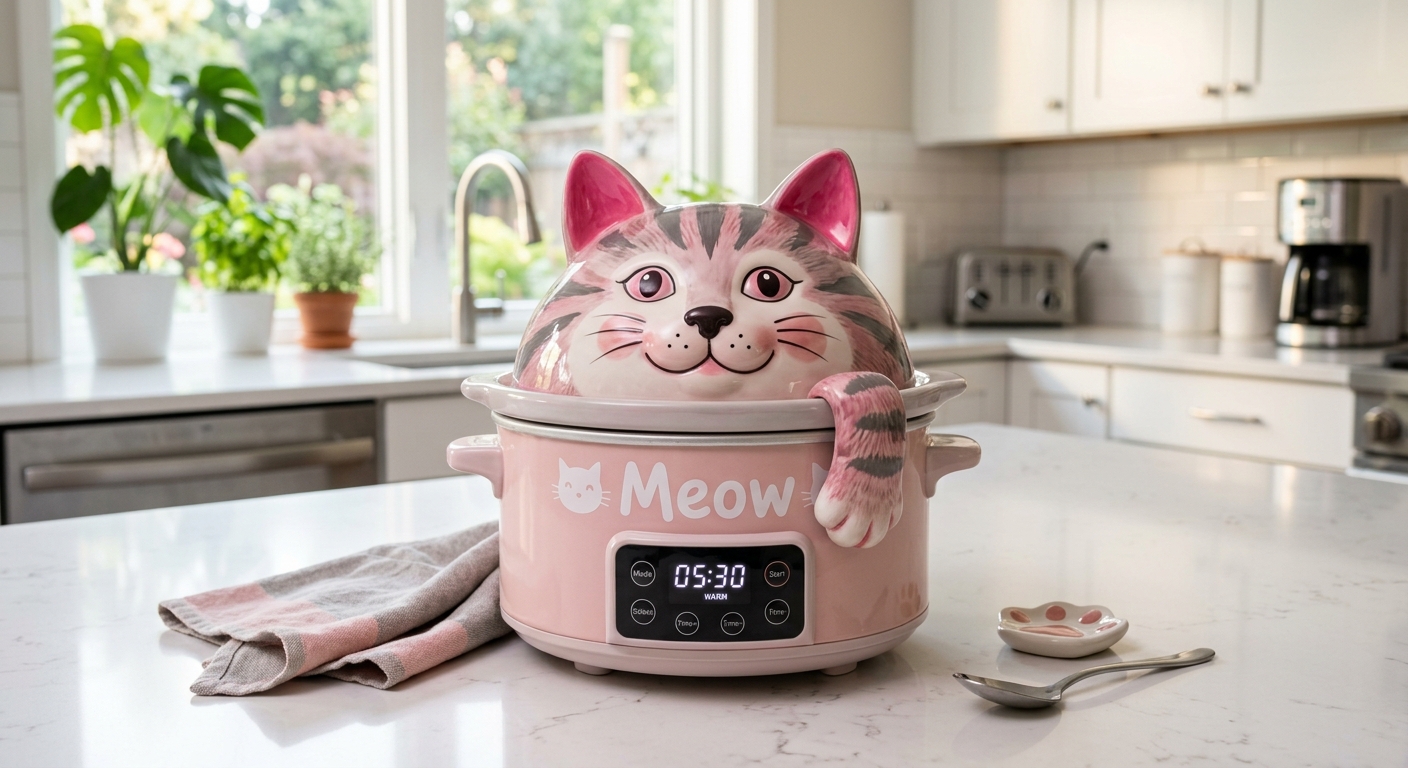 Whimsical Wonders: Exploring the World of Cat Cookers
