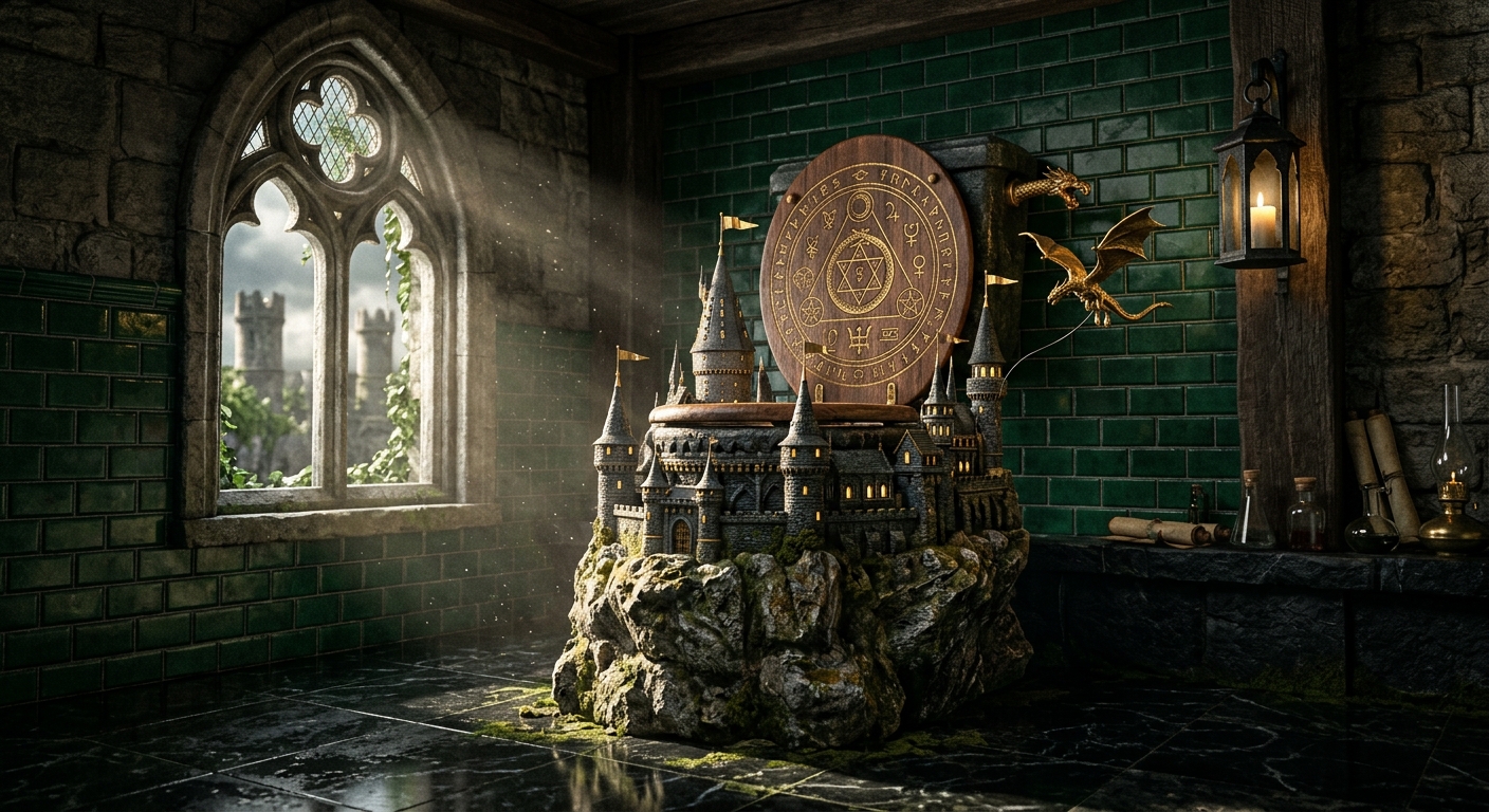 Hogwarts Castle Toilets: Enchanting Plumbing & Wizarding World Secrets