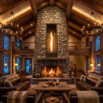 Epic Cabin Fireplaces: Crafting Cozy & Captivating Rustic Retreats