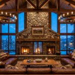 Epic Cabin Fireplaces: Designing Your Ultimate Cozy Retreat