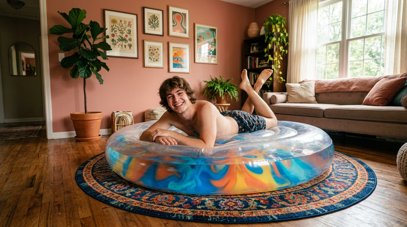 The Jelly Bed: Innovative Comfort & Support for Better Sleep