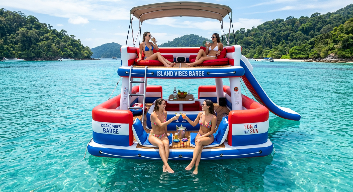 The Ultimate Inflatable Yacht Lake Float: Luxury & Fun Redefined