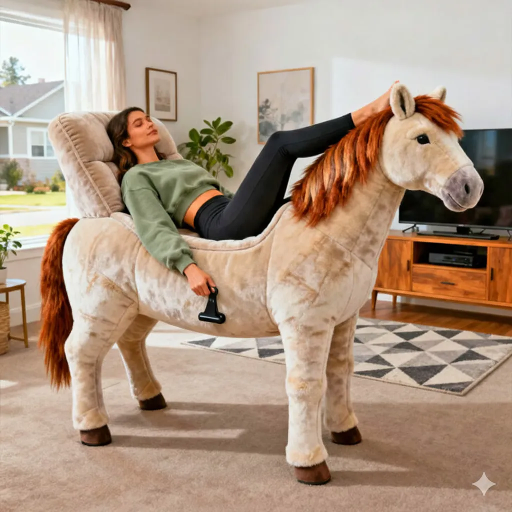 walking horse recliner