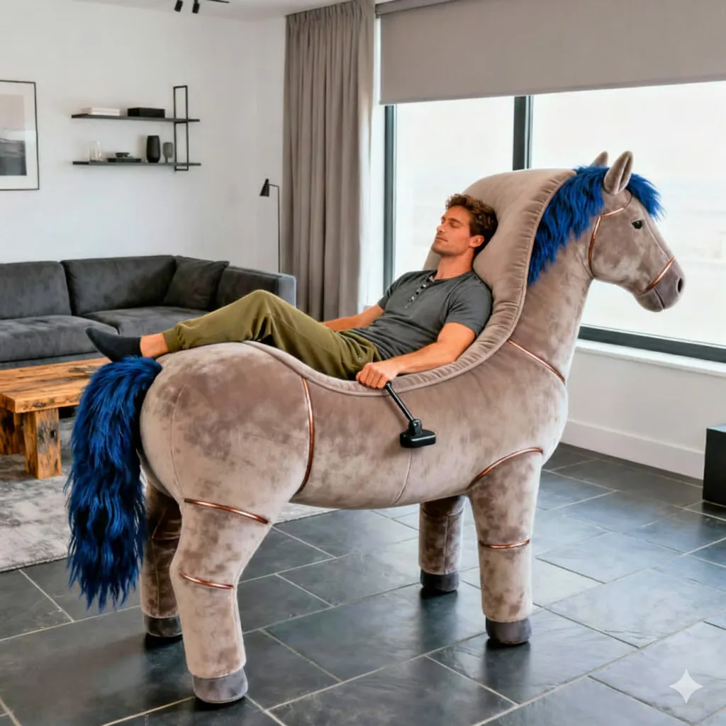 walking horse recliner