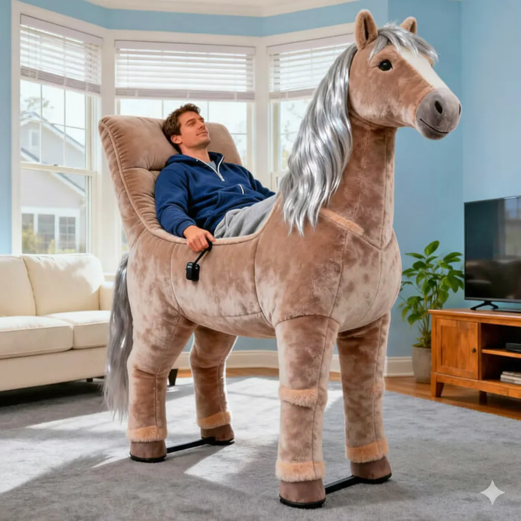 walking horse recliner